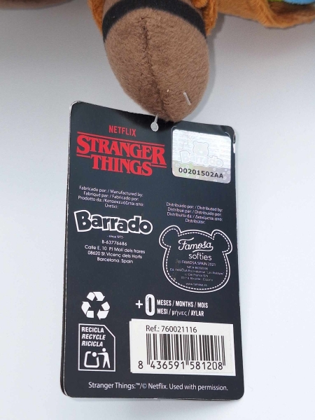 Stranger Things Lucas - 26cm